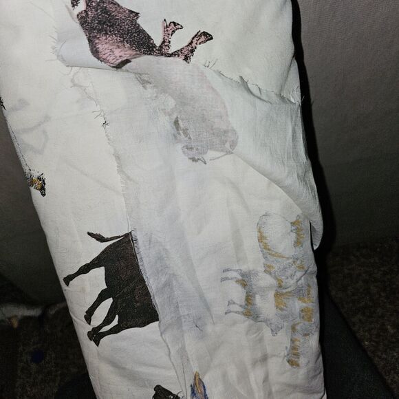 Farm Animal Fabric 6.5 Yards Country Cottagecore Farm Sewing Material - Picture 11 of 11